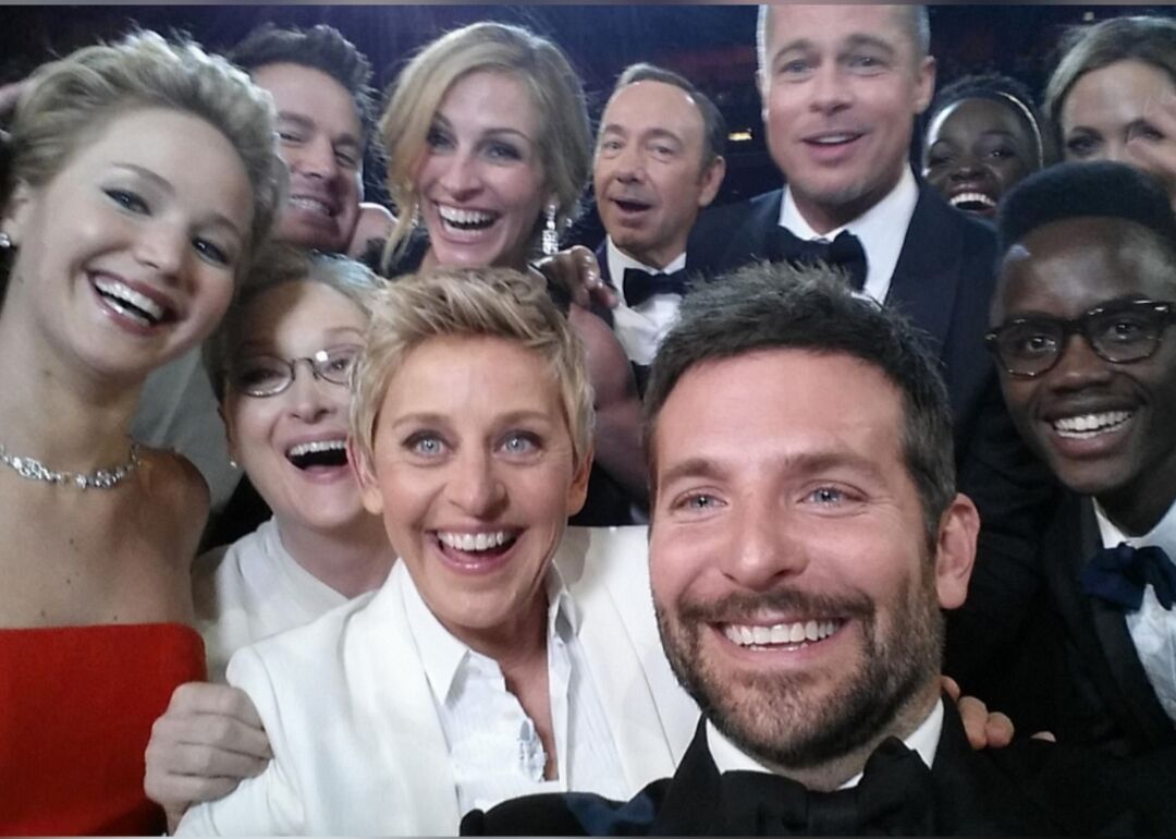 A selfie for the ages